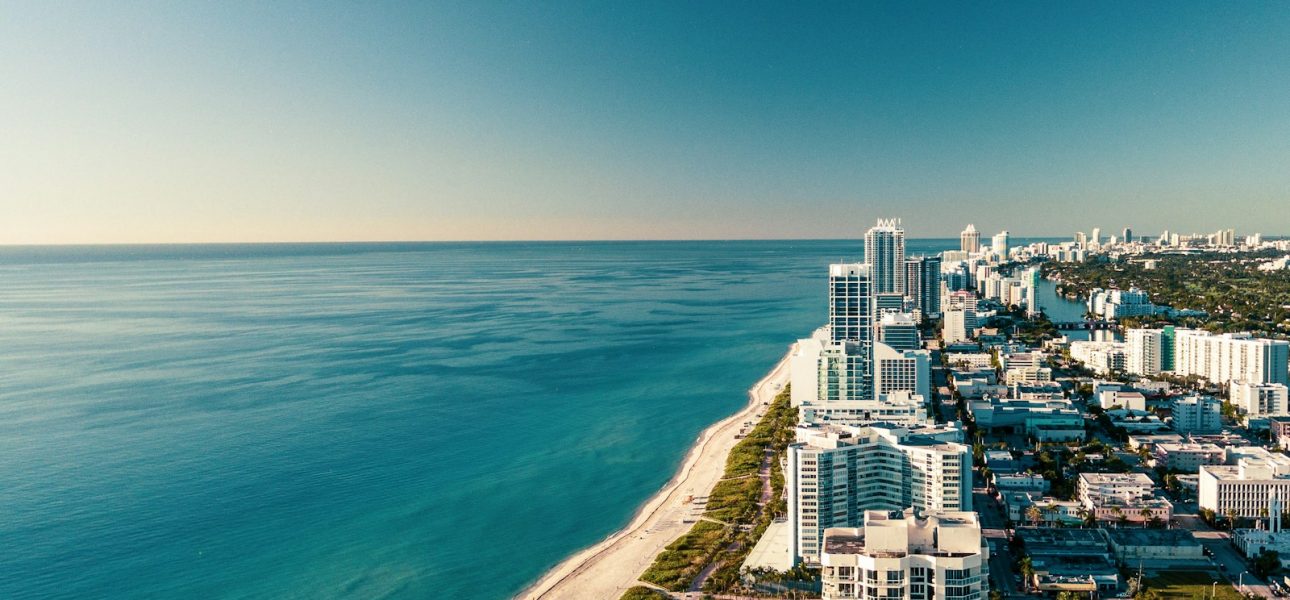 aerial photography of buildings