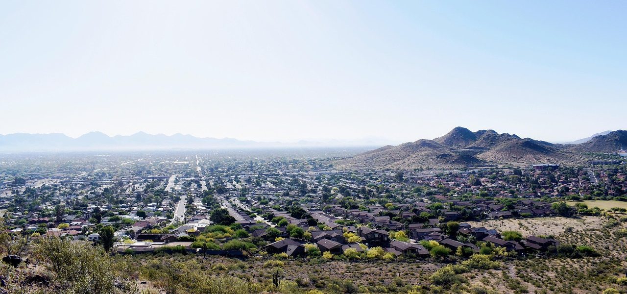 phoenix, hiking, arizona, desert, trail, outdoors, sunny, landscape, nature, suburb, outdoor, haze