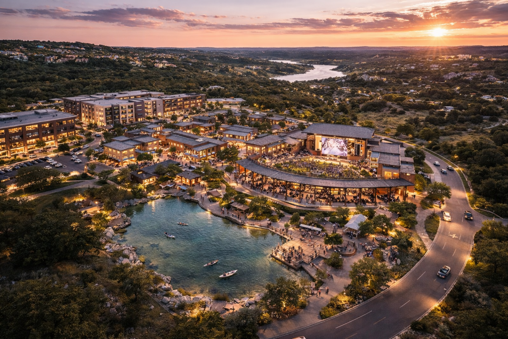Retail and mixed-use commercial buildings