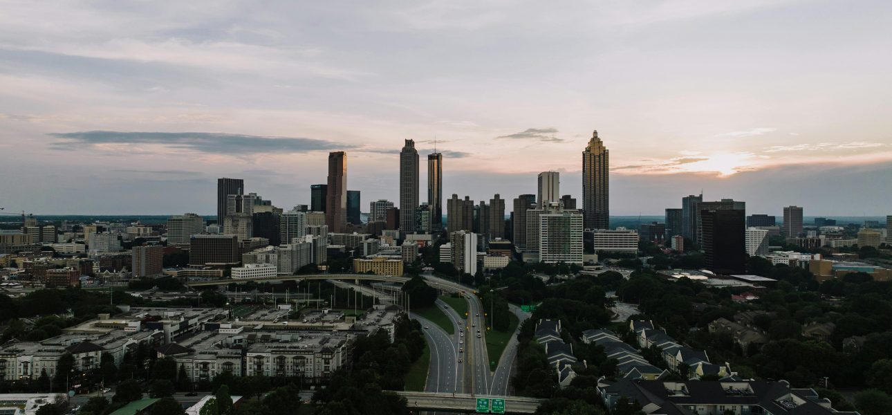 Atlanta, Georgia downtown skyline