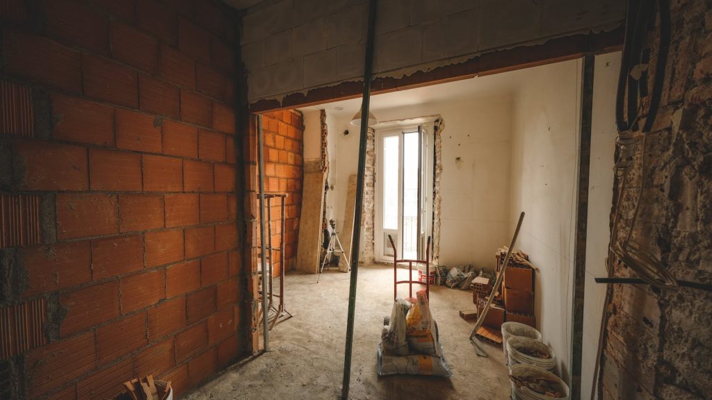 Major home renovation project