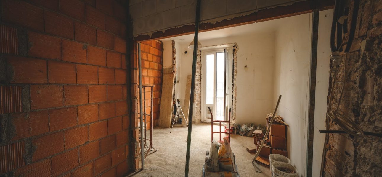 Major home renovation project