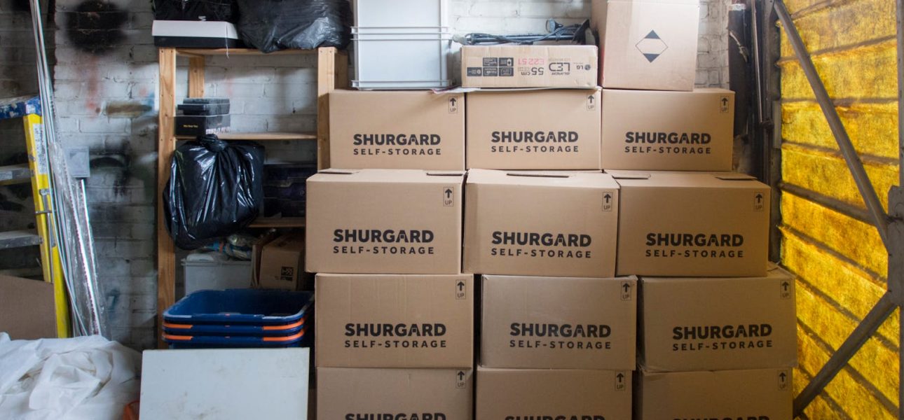Self-storage facility