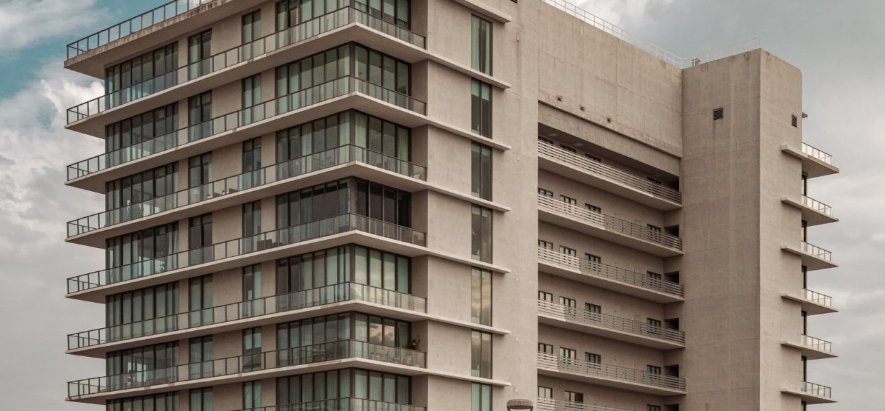 Modern Miami condominium high-rise