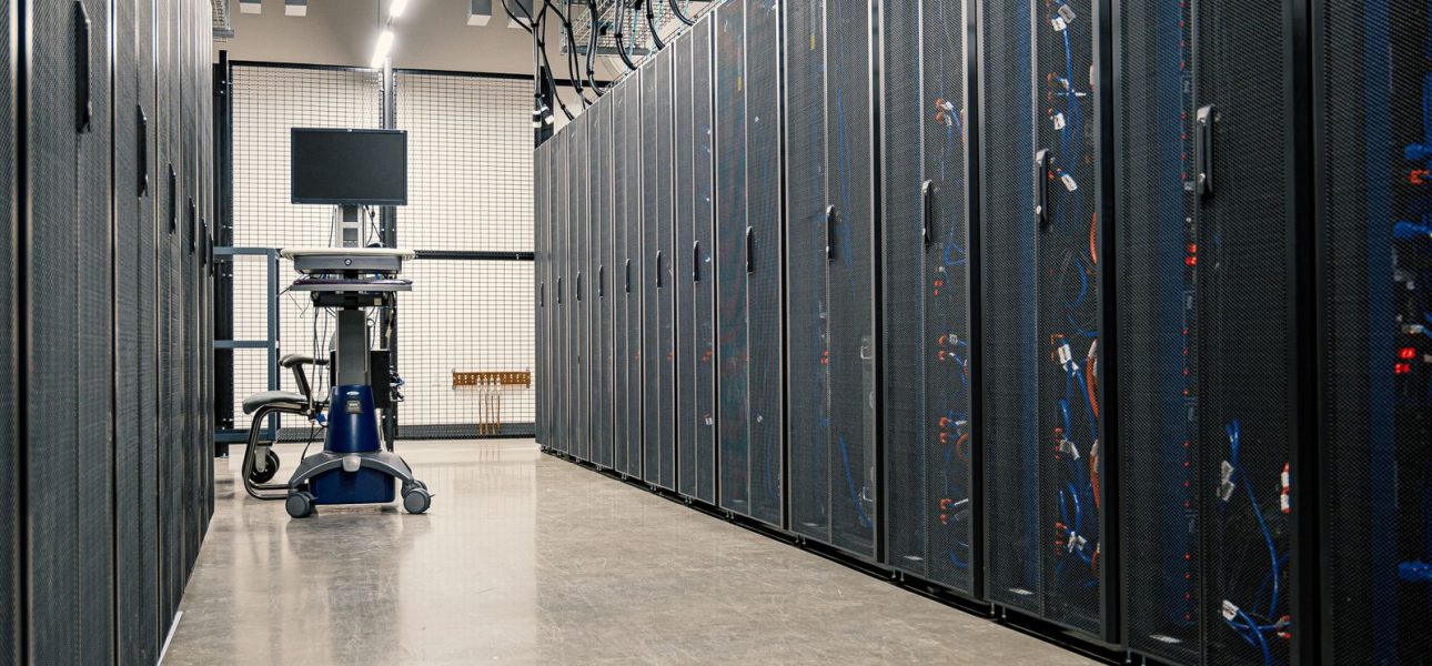 Data center server room