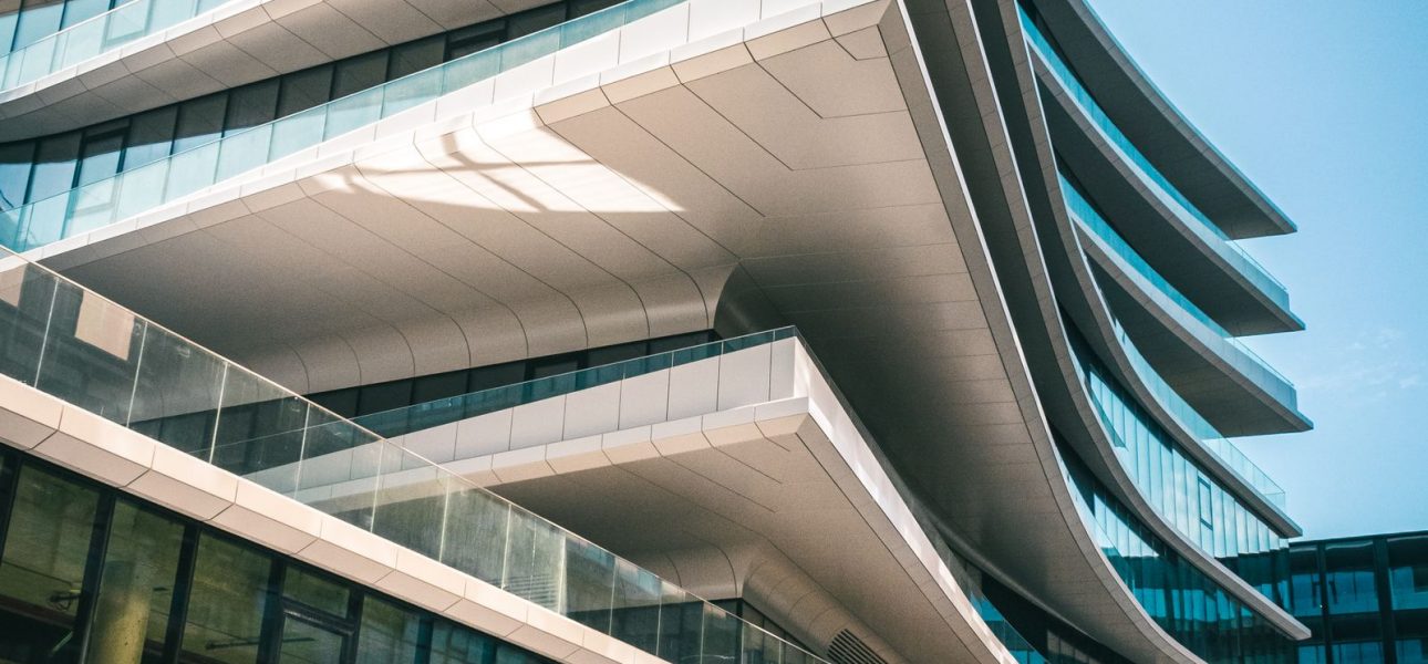 Modern upscale office building