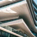 Modern upscale office building
