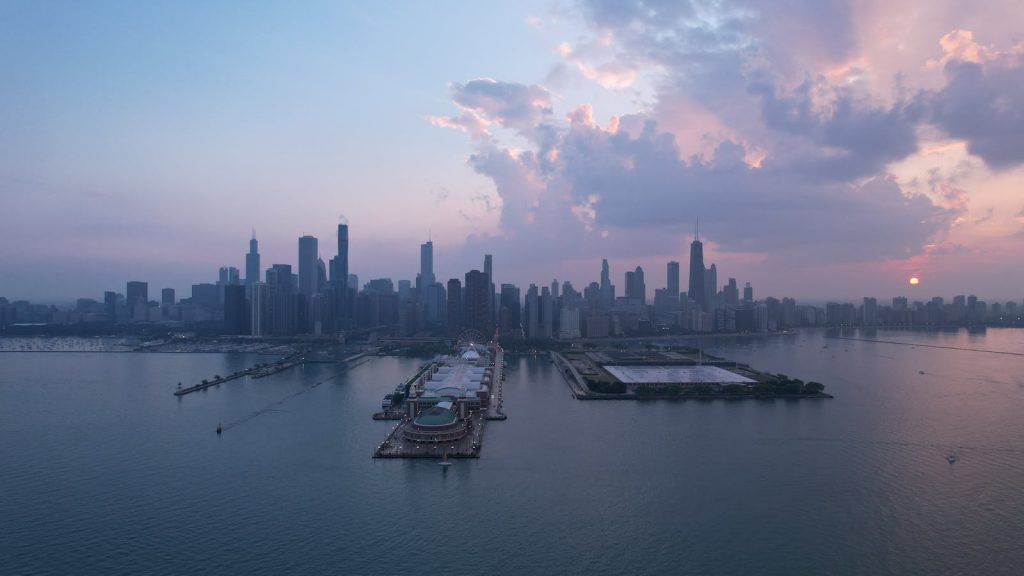 Chicago downtown skyline