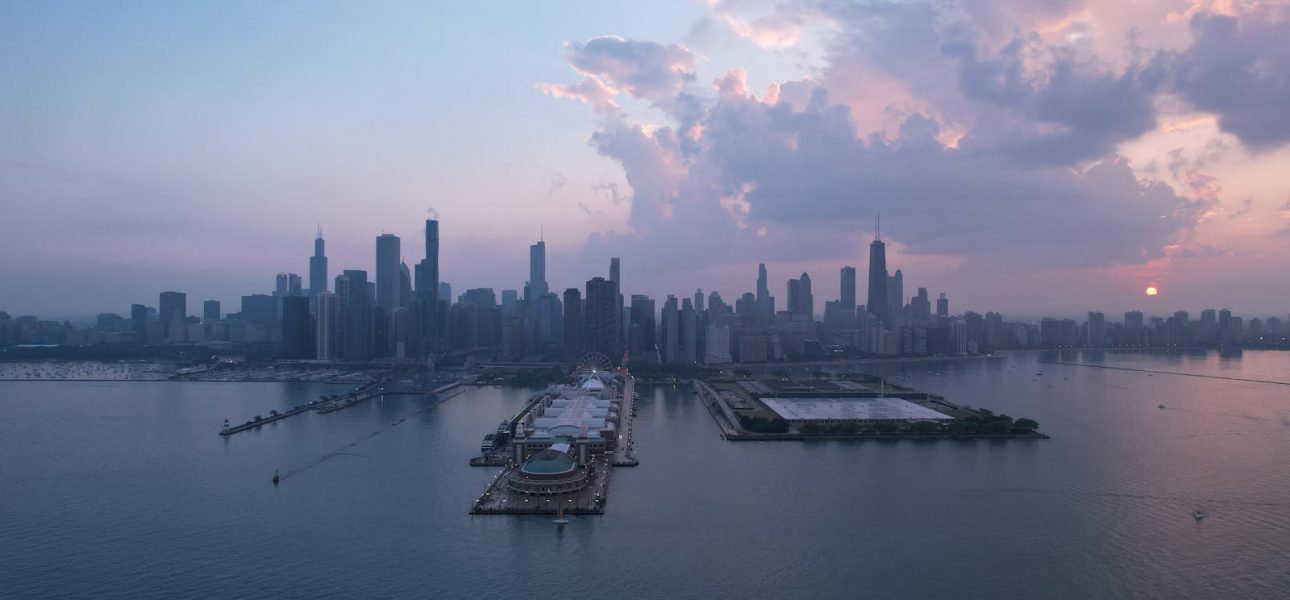 Chicago downtown skyline