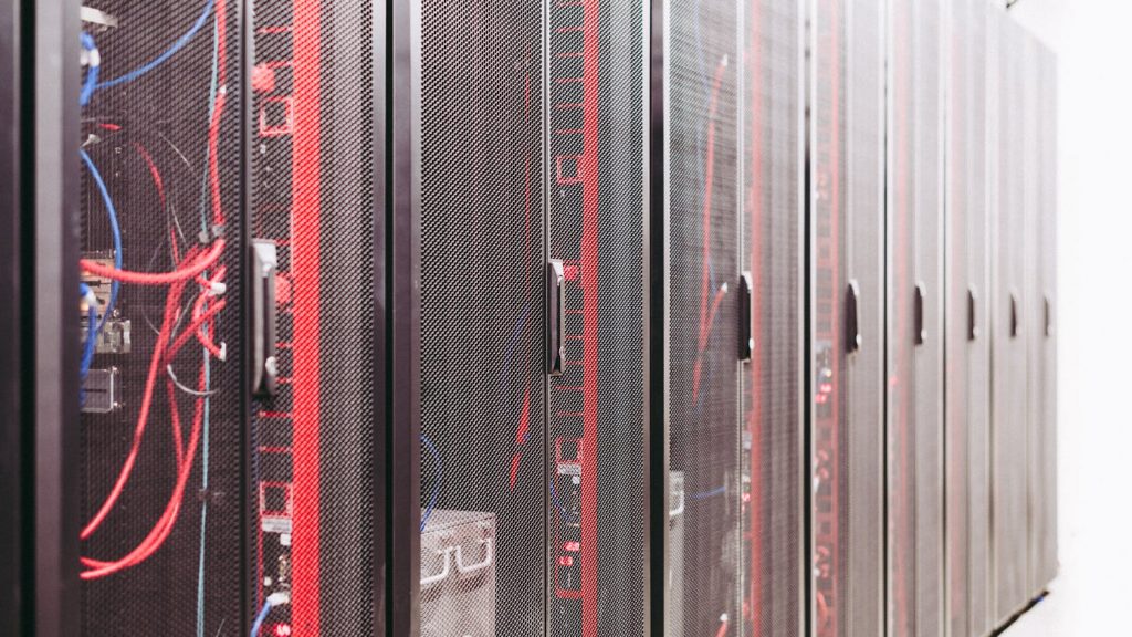 Data center server racks