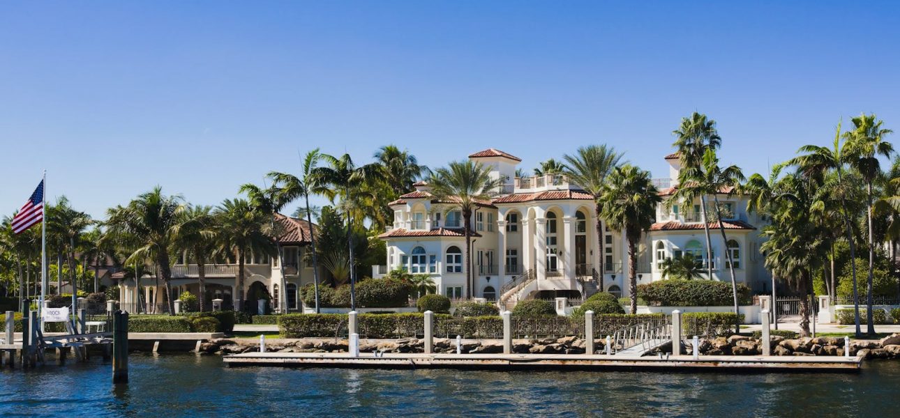 Fort Lauderdale, Florida waterfront homes