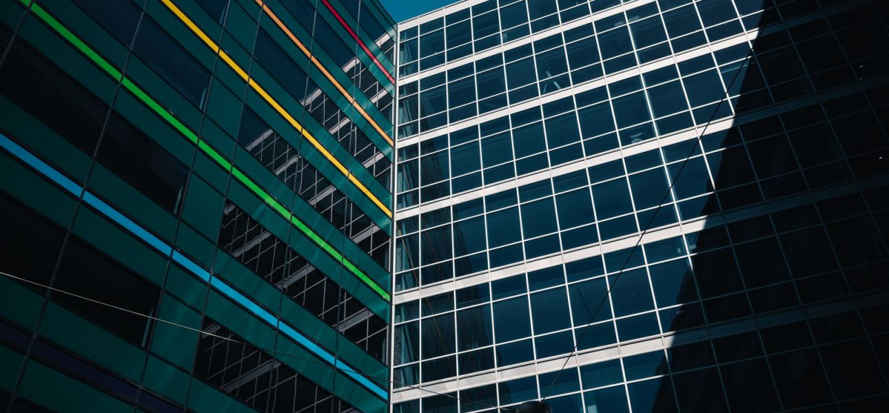 Downtown office tower