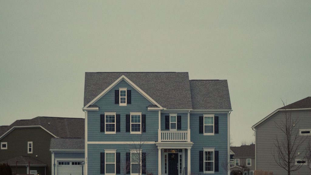Classic American rental home