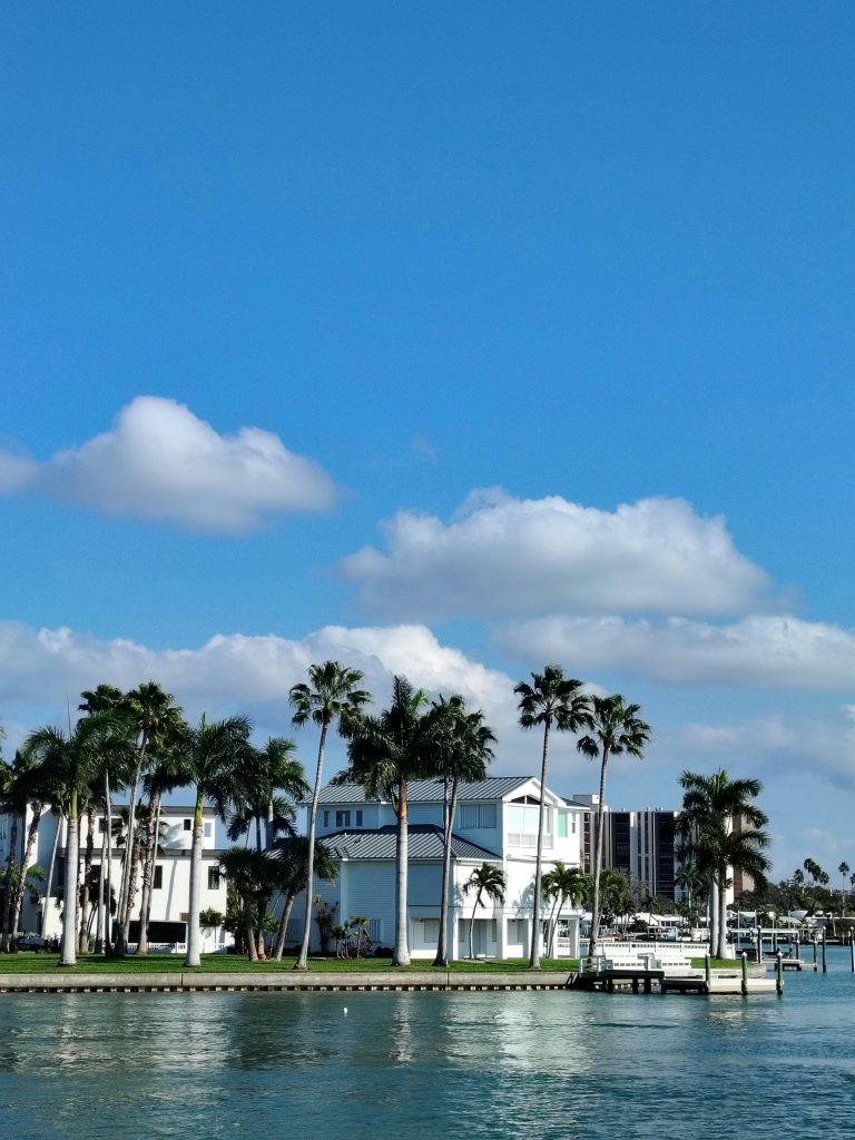 Florida waterfront home