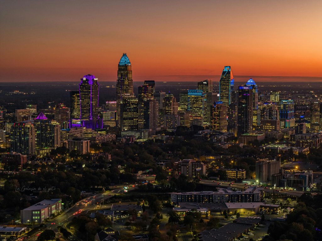 Charlotte, North Carolina skyline