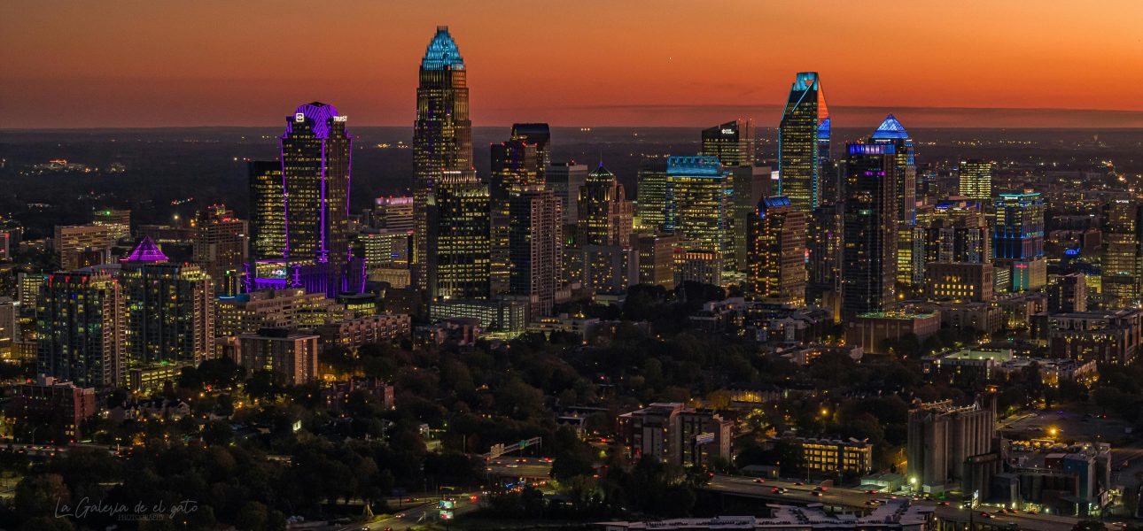 Charlotte, North Carolina skyline