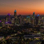Charlotte, North Carolina skyline
