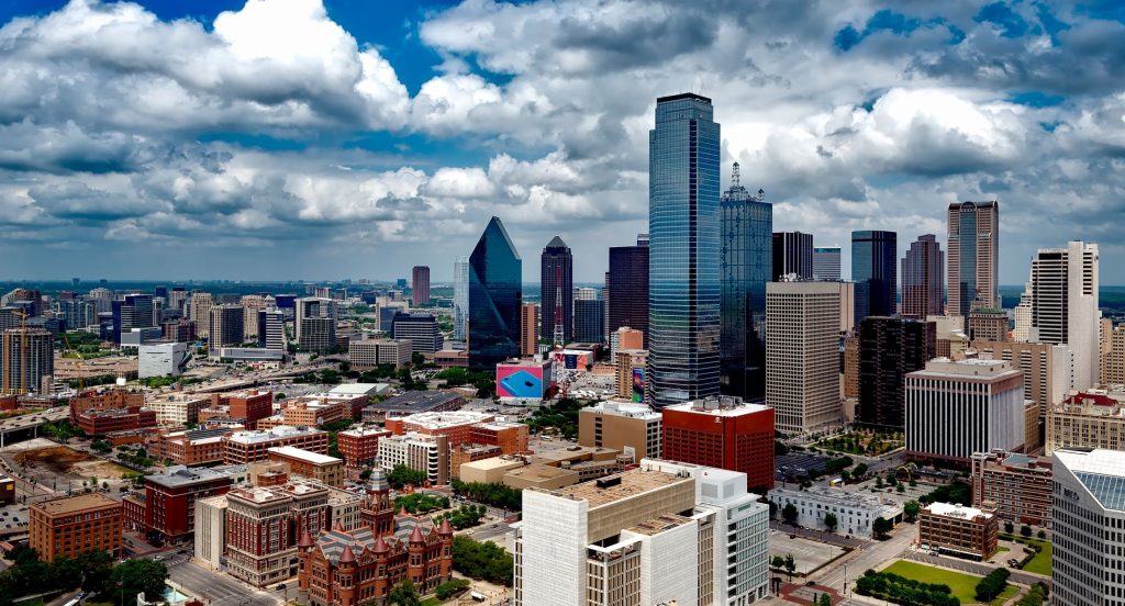 Dallas, Texas downtown skyline