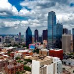 Dallas, Texas downtown skyline