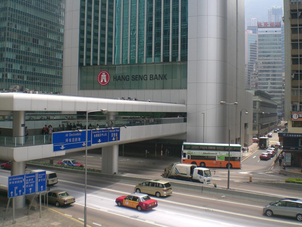 bank building exterior