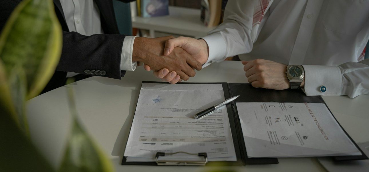 A handshake over a contract, what borrowers want from private capital
