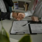 A handshake over a contract, what borrowers want from private capital