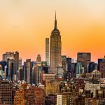 The Manhattan skyline, direct lending versus private credit funds