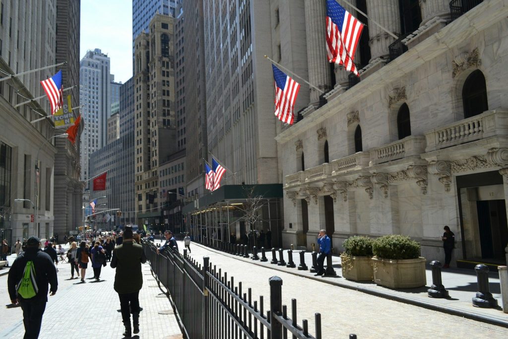 Wall Street and the New York Stock Exchange, the institutional scale a family office is not built to match