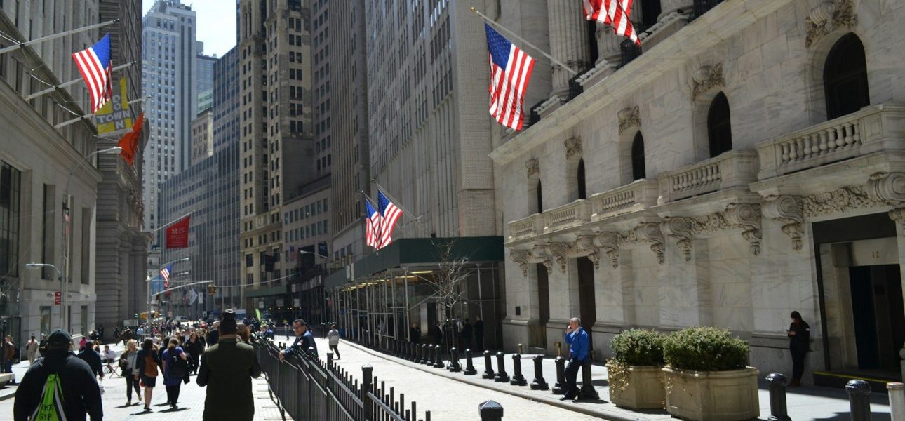 Wall Street and the New York Stock Exchange, the institutional scale a family office is not built to match