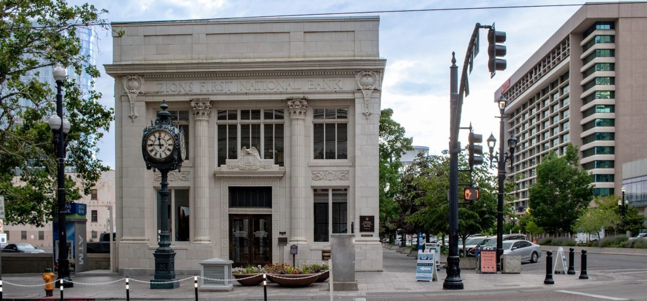 A historic American bank building and the private credit deals that never reach it