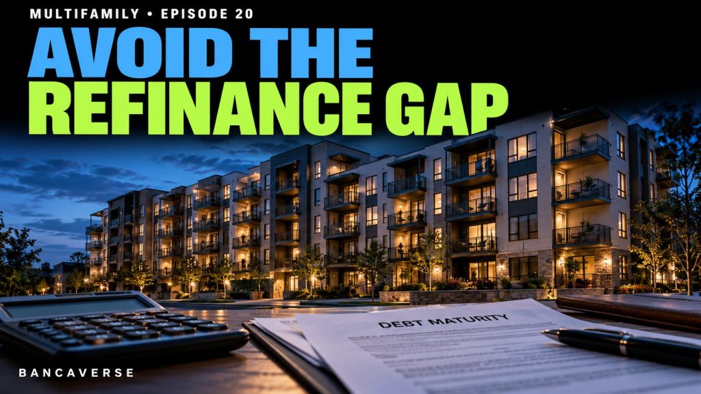 Avoid the Multifamily Refinance Gap — Bancaverse video tutorial