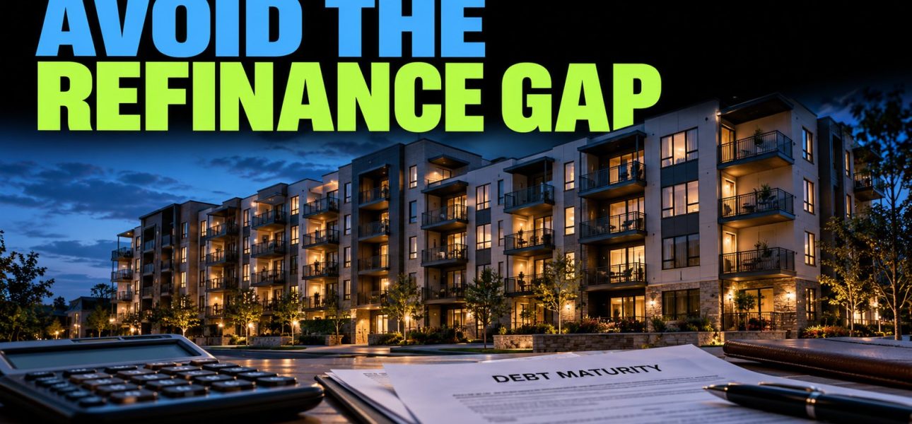 Avoid the Multifamily Refinance Gap — Bancaverse video tutorial