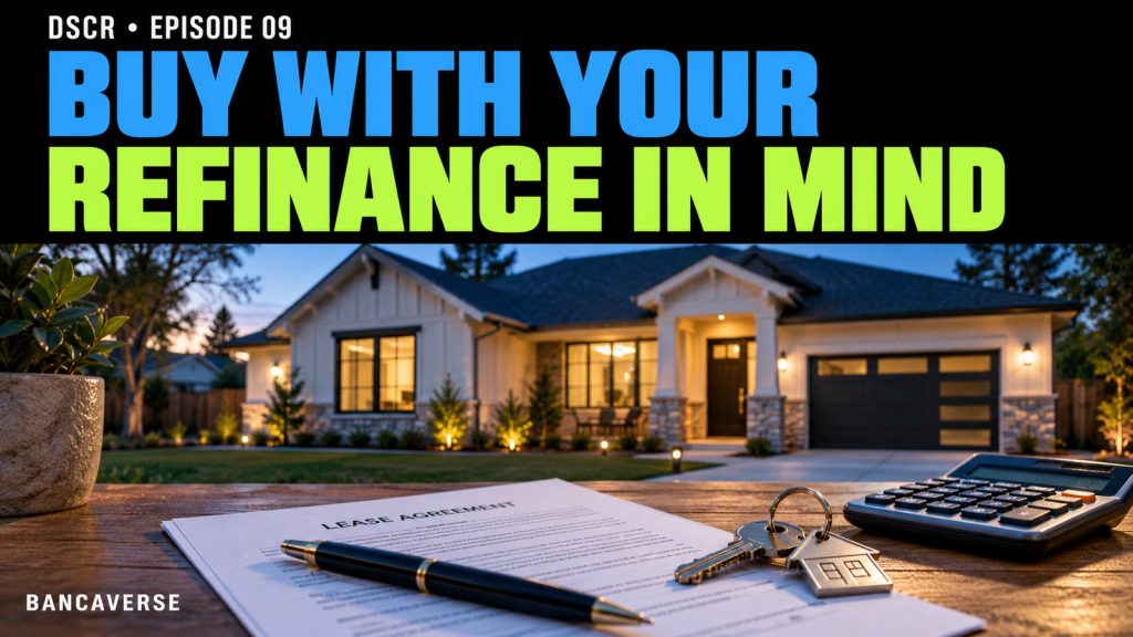 Buy With Your Refinance in Mind — Bancaverse video tutorial
