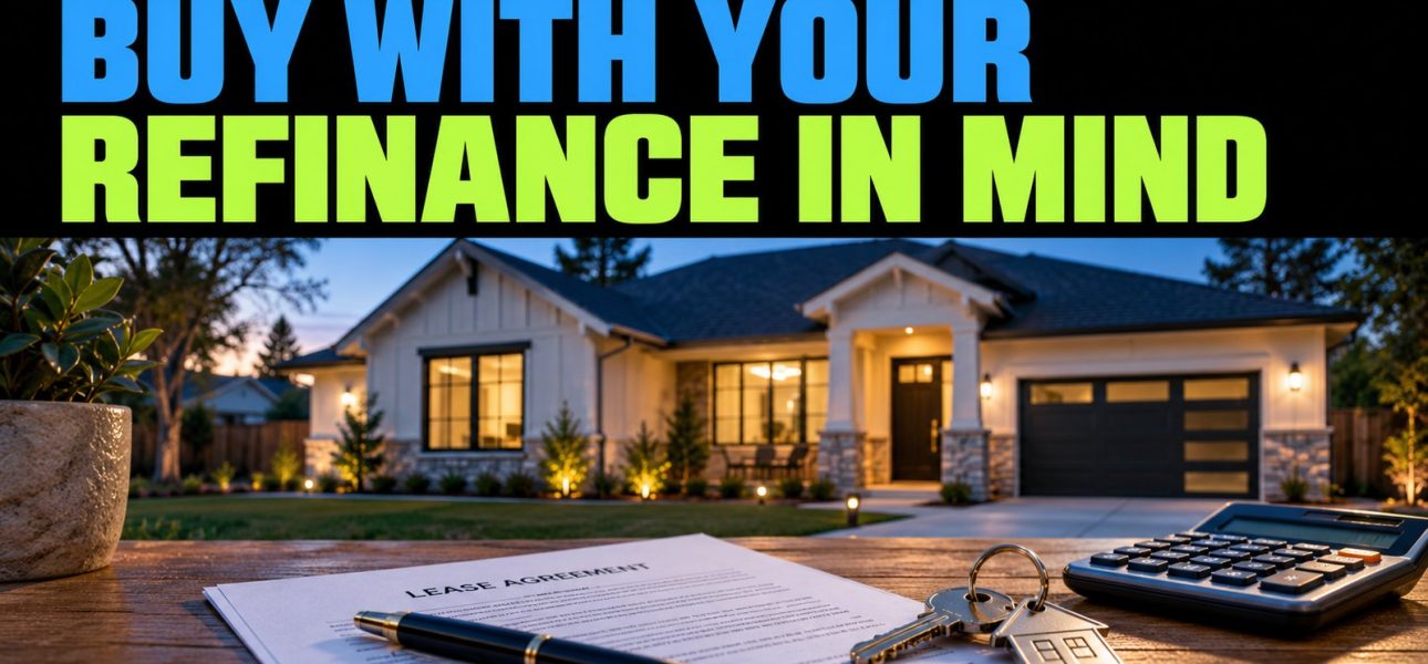 Buy With Your Refinance in Mind — Bancaverse video tutorial