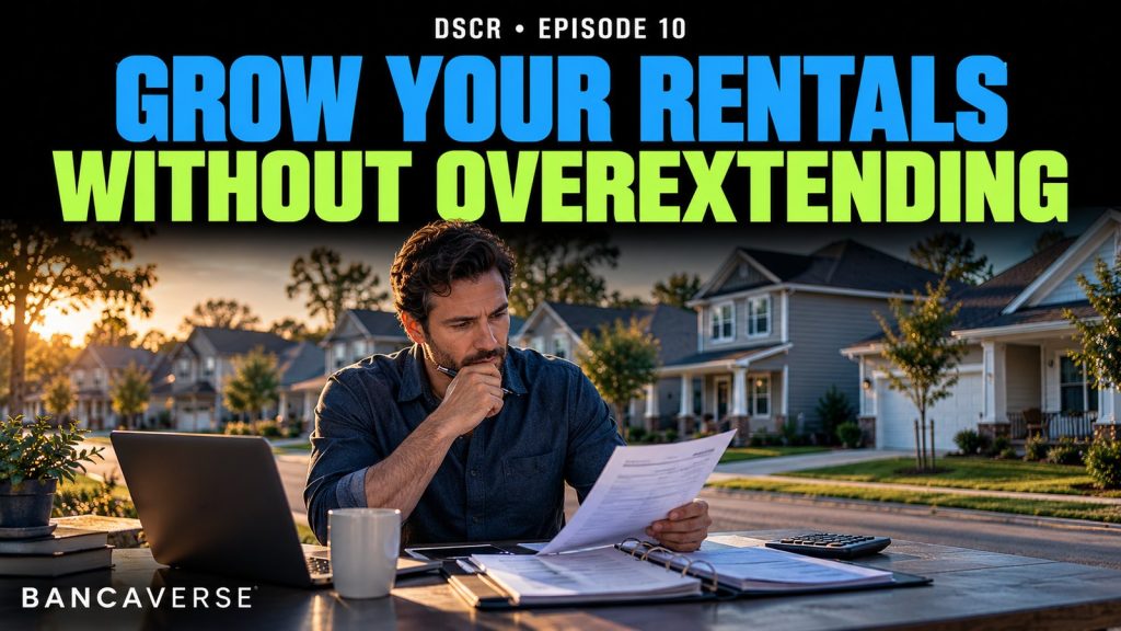 Grow a Rental Portfolio Without Overextending Yourself — Bancaverse video tutorial
