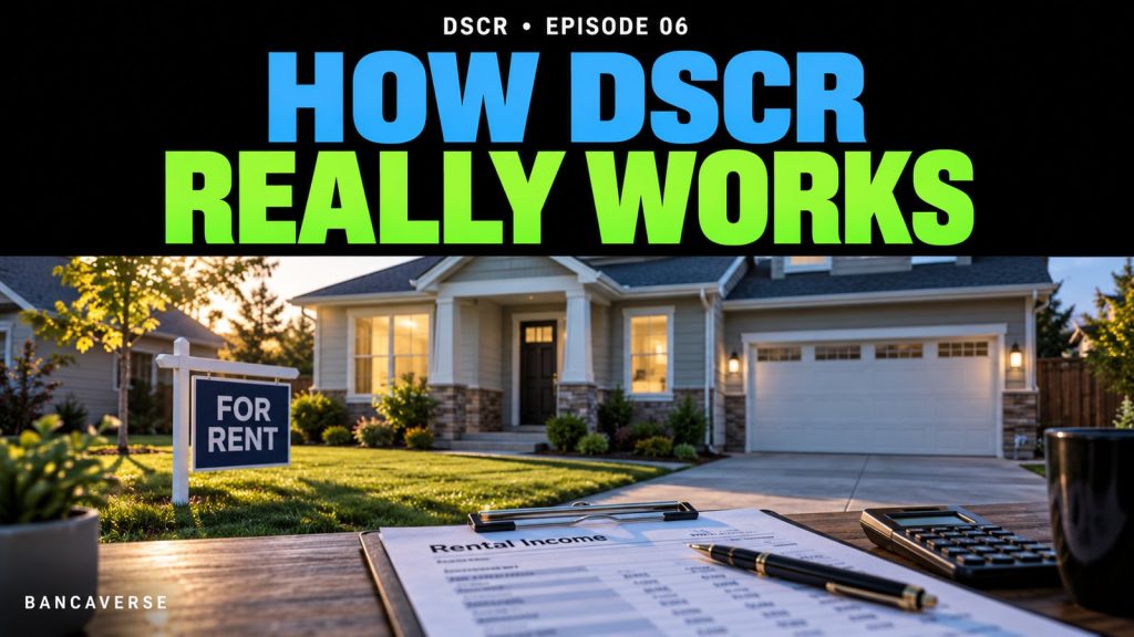 How DSCR Works and Why a Rental Can Fall Short — Bancaverse video tutorial