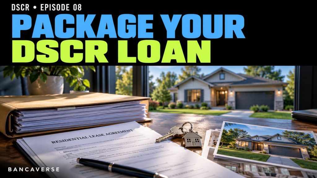 Build a Lender-Ready DSCR Loan Package — Bancaverse video tutorial