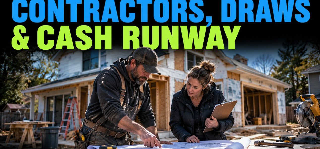 Manage Contractors, Draws, and Your Cash Runway — Bancaverse video tutorial