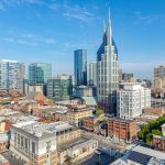 Downtown Nashville, Tennessee skyline, a growing multifamily bridge loan market