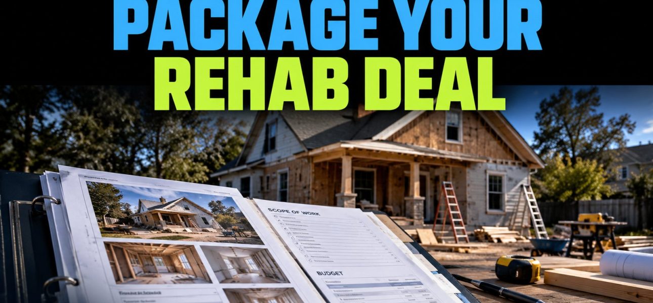 Package a Rehab Deal So a Lender Can Review It Quickly — Bancaverse video tutorial