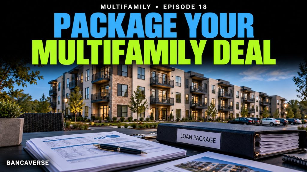 Package Your Multifamily Deal for Financing — Bancaverse video tutorial