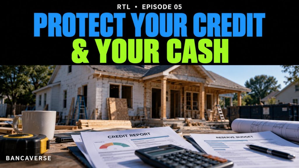 Protect Your Credit and Liquidity During a Flip — Bancaverse video tutorial