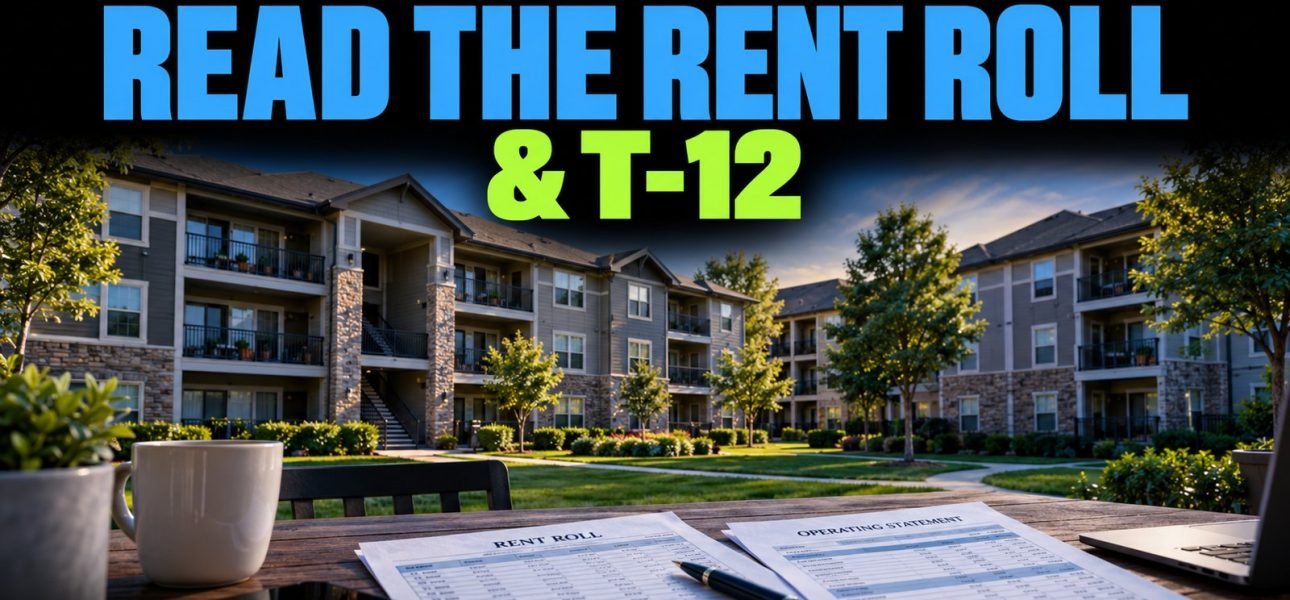 Read a Rent Roll and T-12 Like an Underwriter — Bancaverse video tutorial