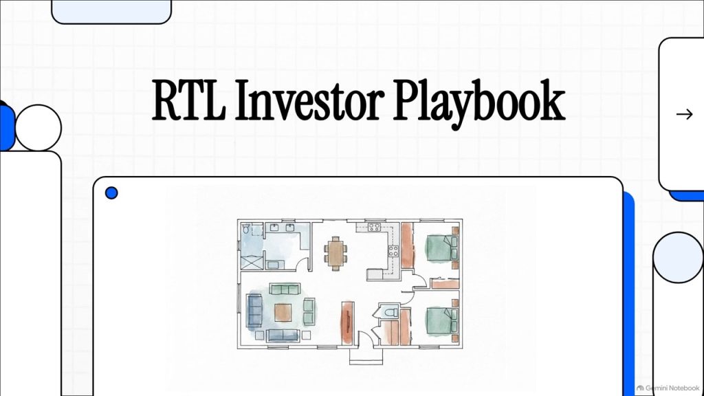 The RTL Investor Playbook: Lenders, Draws and Your Exit — Bancaverse video tutorial