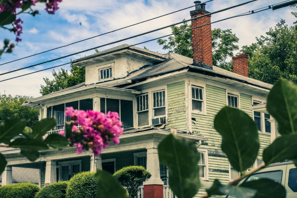 Single-family investment house in Atlanta Georgia