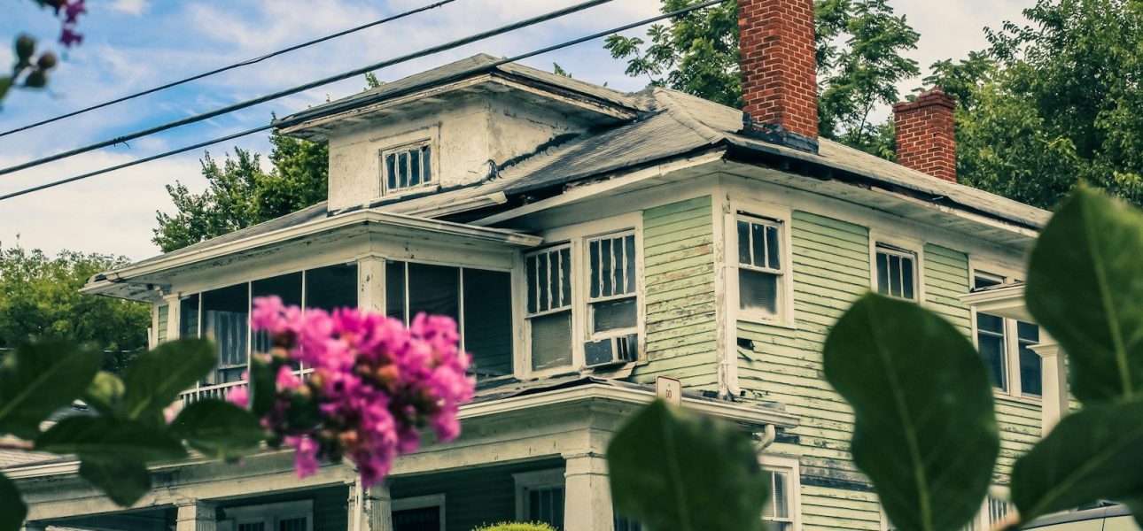 Single-family investment house in Atlanta Georgia