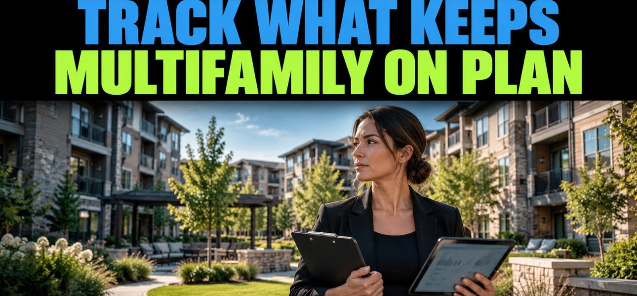 Track the Numbers That Keep a Multifamily Project on Plan — Bancaverse video tutorial
