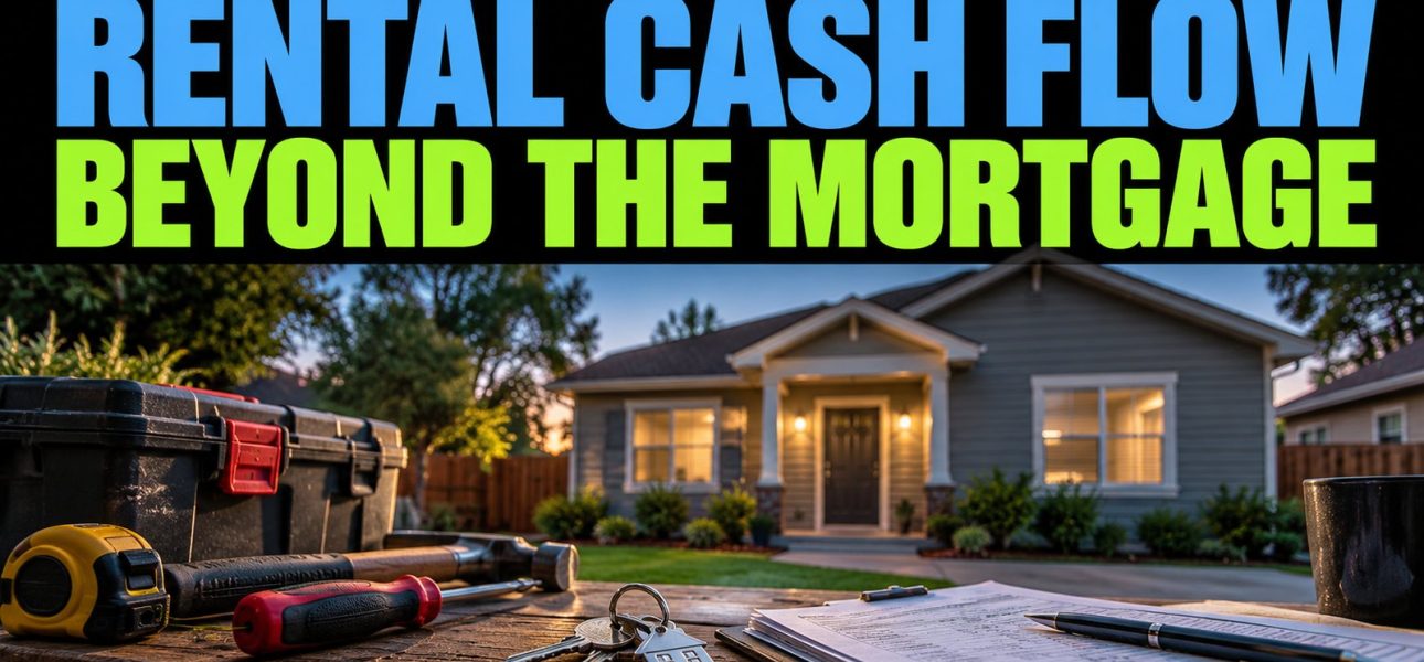 Underwrite Rental Cash Flow Beyond the Mortgage Payment — Bancaverse video tutorial