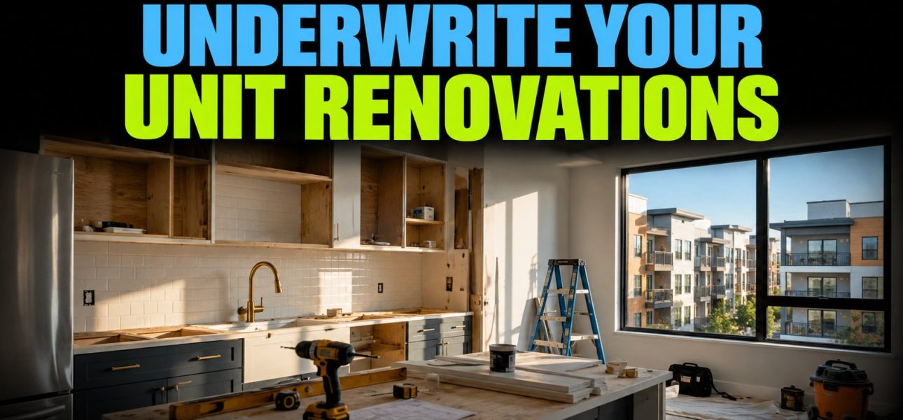 Underwrite a Unit Renovation Strategy That Actually Works — Bancaverse video tutorial